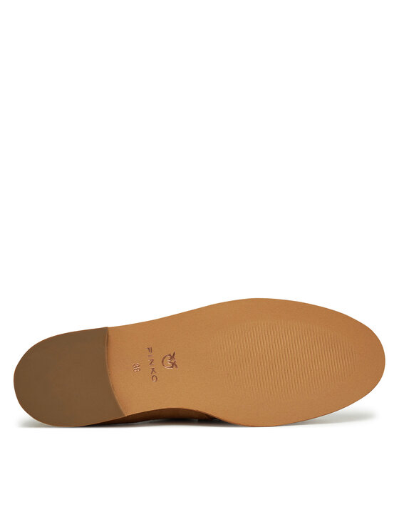 PINKO PINKO Mokasyny Naty 02 SD0349 P004 Brązowy