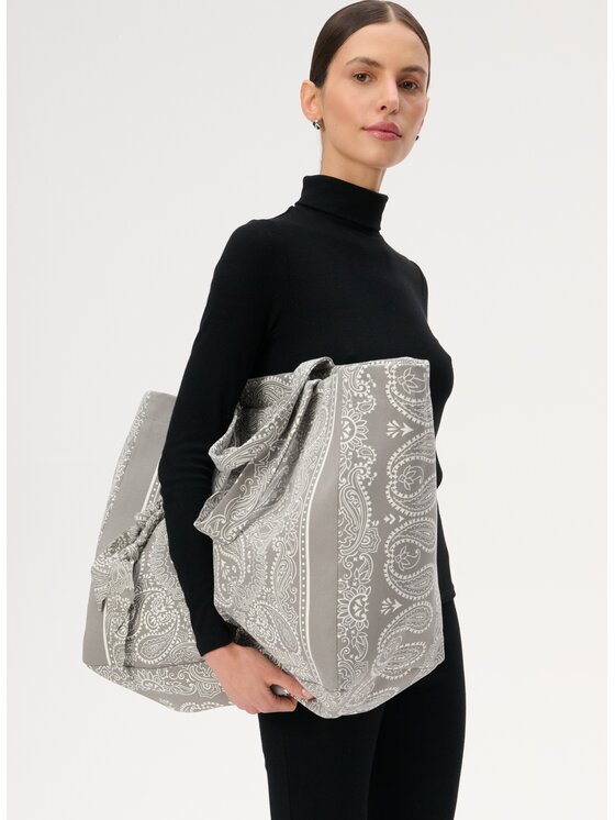LEBRAND LEBRAND Borsa spesa Capri Grigio