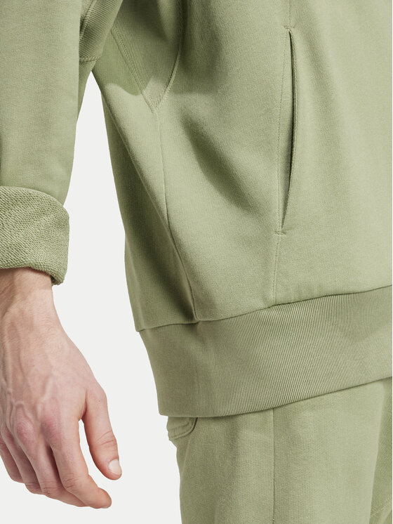 adidas adidas Jopa ALL SZN French Terry IY4156 Zelena Loose Fit