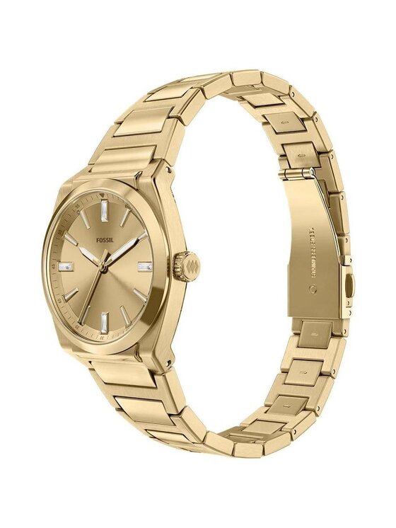Fossil Fossil Zegarek ES5492 Złoty