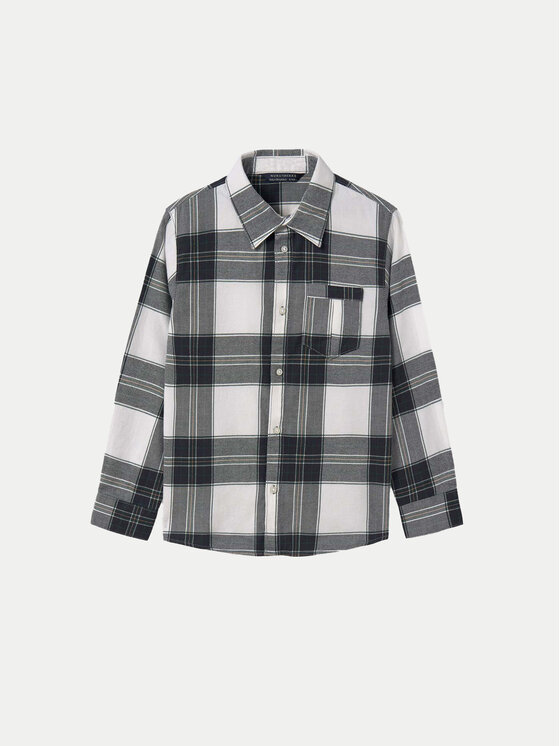 Mayoral Mayoral Marškiniai 7111 Pilka Regular Fit