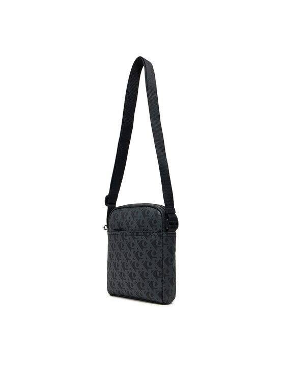 Calvin Klein Jeans Calvin Klein Jeans Τσαντάκι Matte Aop Reporter 18 LV04G3115G Μαύρο