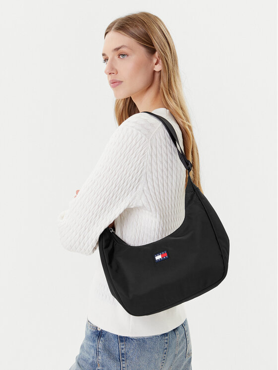 Tommy Jeans Tommy Jeans Сумка Urban X-Body AW0AW17547 Чорний
