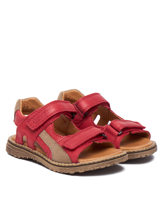 Froddo Froddo Sandały Daros Double G3150280-2 M Czerwony