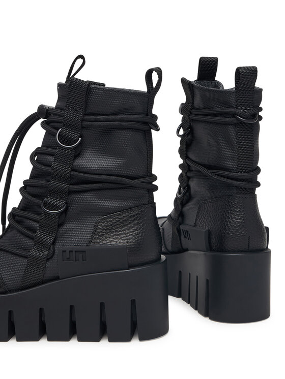 United Nude United Nude Trzewiki Grip Desert LO 1103401165 Czarny