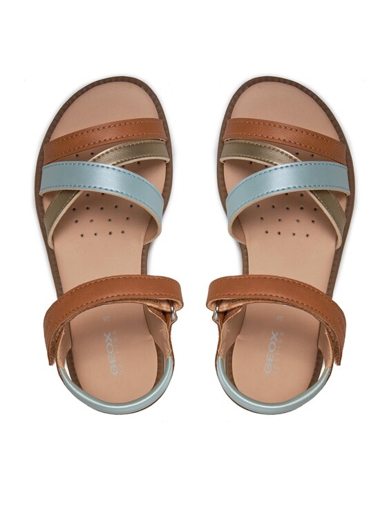Geox Geox Sandale J Sandal Karly Girl J5235D 054AJ C5BF3 S Bež