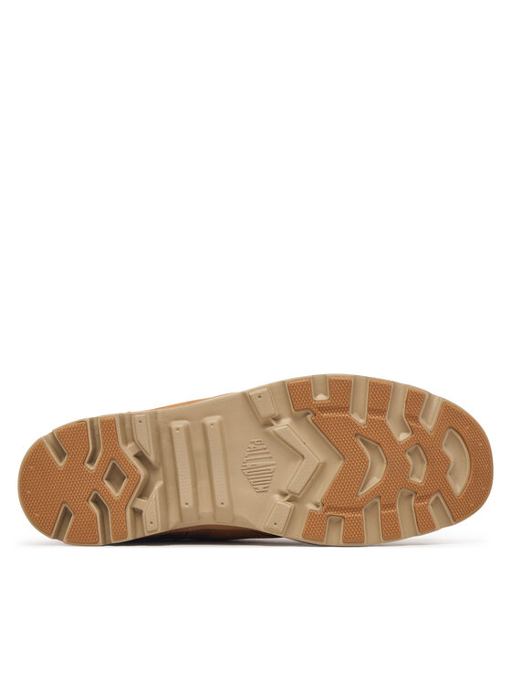 Palladium Palladium Туристически oбувки Pampa Lite+ Zip Wp+ 79577-252-M Кафяв
