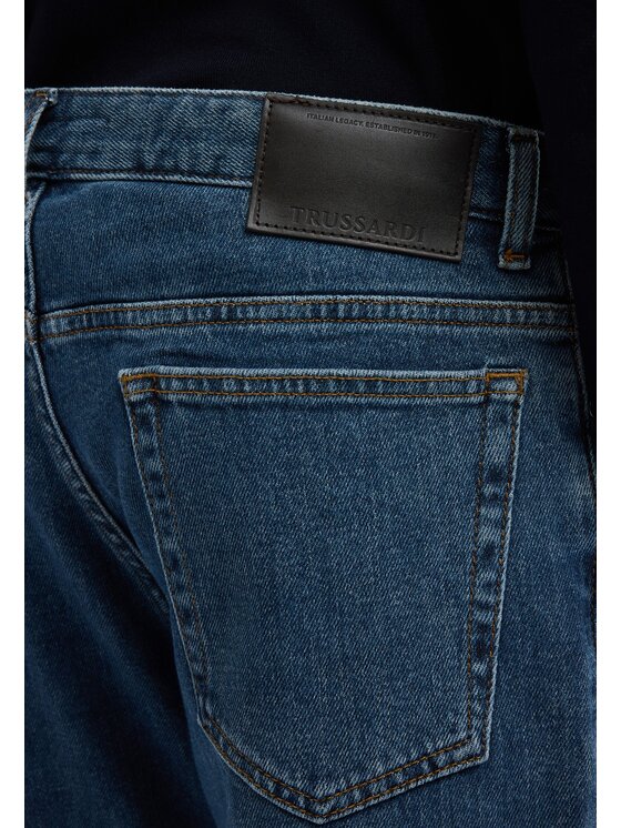 Trussardi Trussardi Jeansy P400HT04928N0DF Niebieski Regular Fit