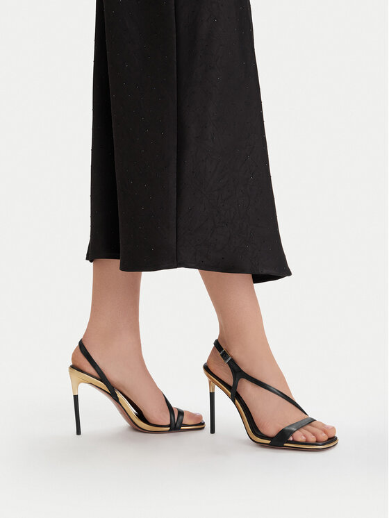 Eva Minge Eva Minge Sandales ROSEMARY-LT1520-2 Melns