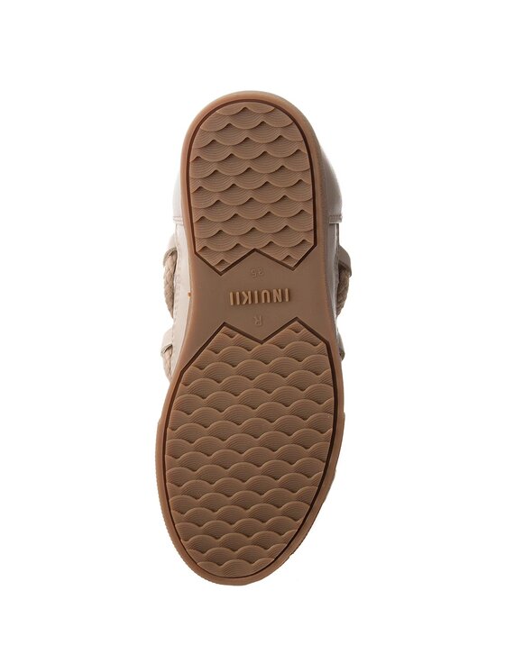 Inuikii Inuikii Μπότες Χιονιού Sneaker Classic 70203-5 Μπεζ