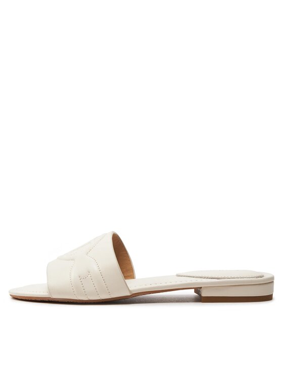 LAUREN RALPH LAUREN Lauren Ralph Lauren Klapki 802935537001 Biały