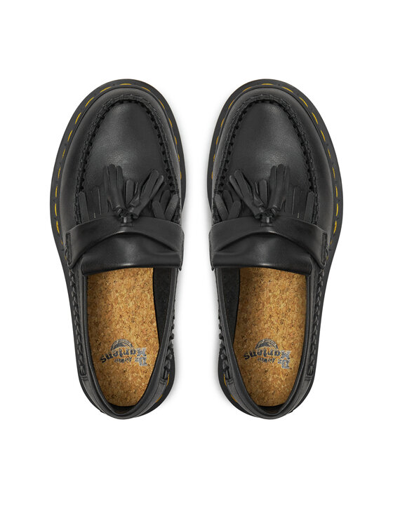 Dr. Martens Dr. Martens Loafersy Adrian Woven 31621001 Černá