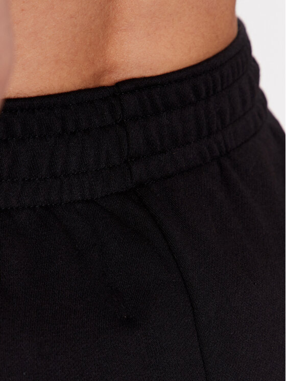 Champion Champion Sportiniai šortai 116220 Juoda Regular Fit