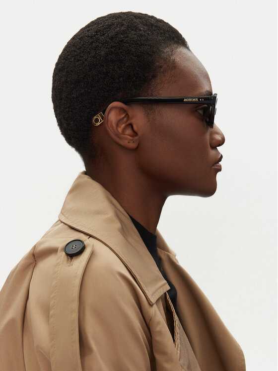 JACQUEMUS JACQUEMUS Päikeseprillid JAC42C1SUN Must