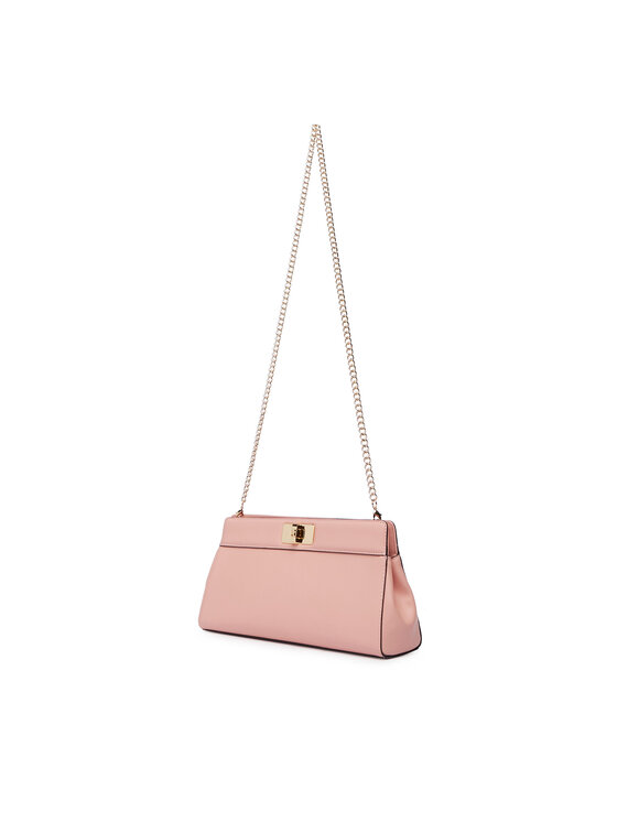 Tommy Hilfiger Tommy Hilfiger Käekott Th Modern Clutch AW0AW18727 Heleроosa