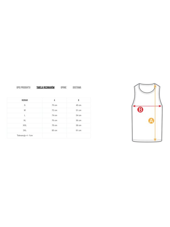 PITBULL PITBULL Tank top Tank Czarny Regular Fit