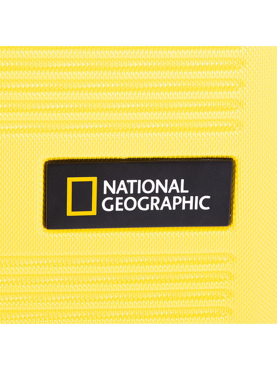 National Geographic National Geographic Valiză mare Aerodrome N137HA.71.68 Galben