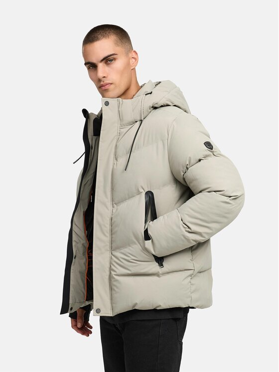 Stone Harbour Stone Harbour Kurtka zimowa Livianoo Szary Regular Fit