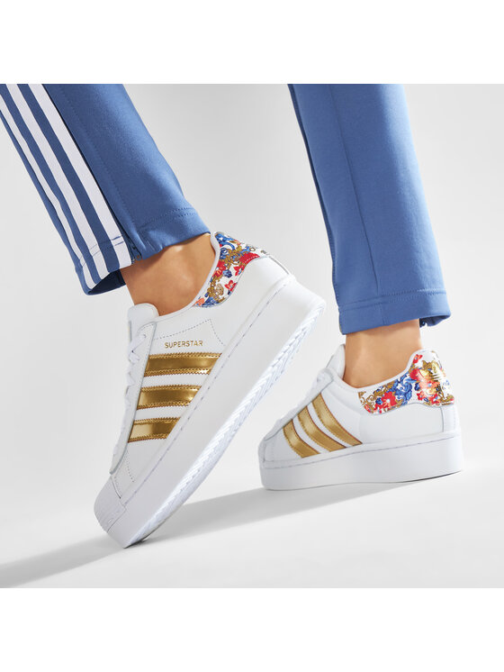 Superstar bold sale w adidas