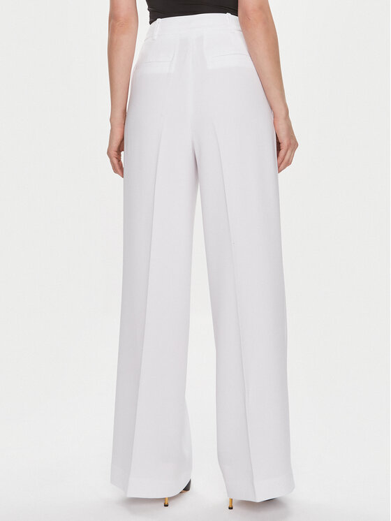 MICHAEL Michael Kors MICHAEL Michael Kors Παντελόνι υφασμάτινο MS330H2ENX Λευκό Regular Fit