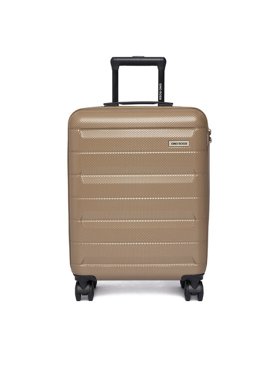 GINO ROSSI GINO ROSSI Rankinio bagažo lagaminas CEO-GIN-S-004-BEIGE Smėlio