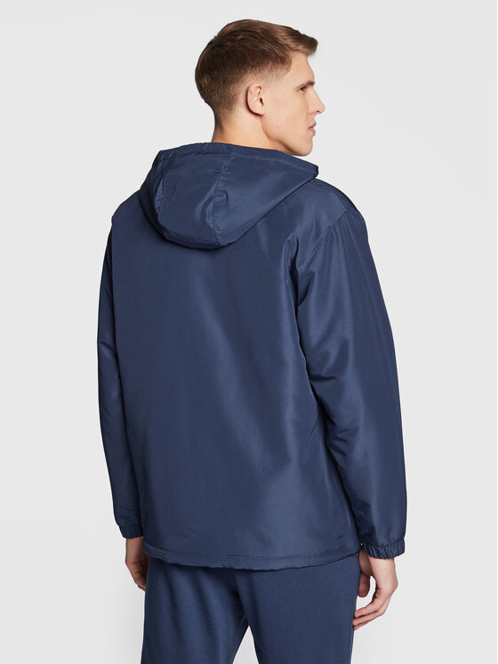 New Balance New Balance Μπουφάν μεταβατικό MJ23901 Σκούρο μπλε Relaxed Fit