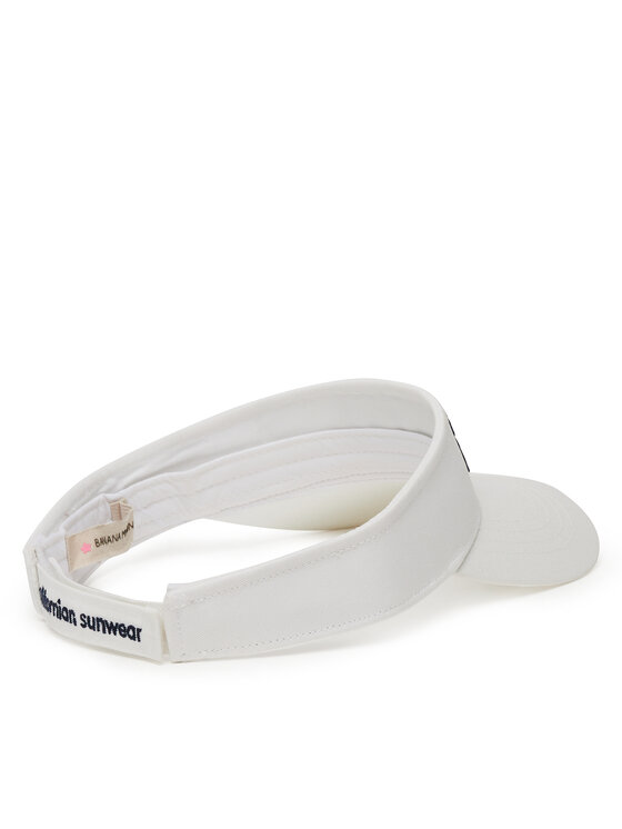 Banana Moon Banana Moon Daszek Maffin Basiccap BAS10 Biały