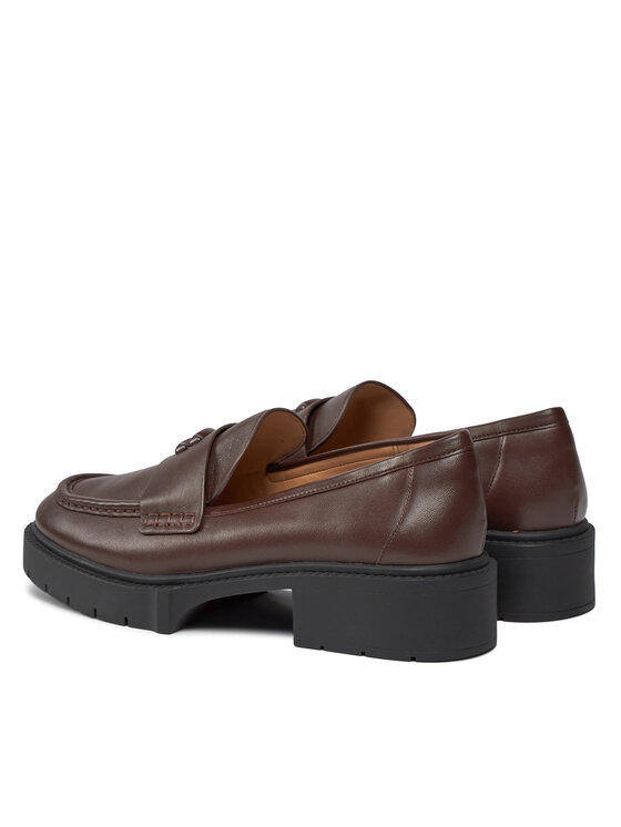Coach Coach Loaferice Leah CB990 Smeđa