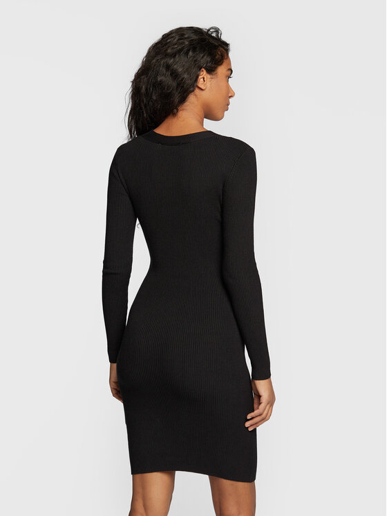 Morgan Morgan Kootud kleit 222-RMILLIA Must Slim Fit