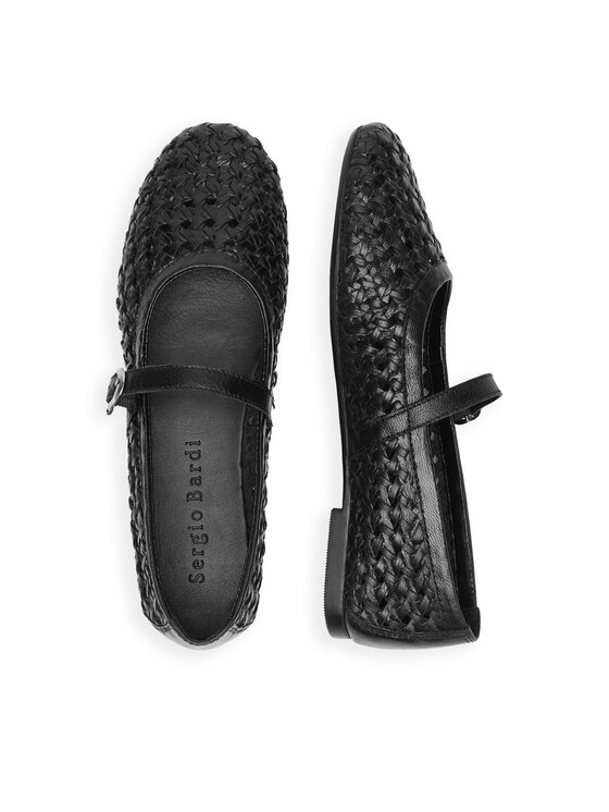 Sergio Bardi Sergio Bardi Ballerinas WI45-F1104-01SB Schwarz