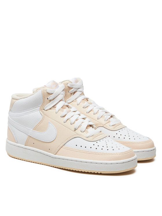 Nike Nike Sneakersy Court Vision Mid CD5436 800 Biały