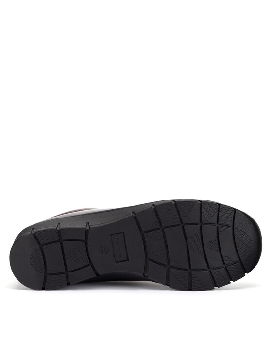 Clara Barson Clara Barson Halbschuhe CLAIRE WS6075-16 Dunkelrot