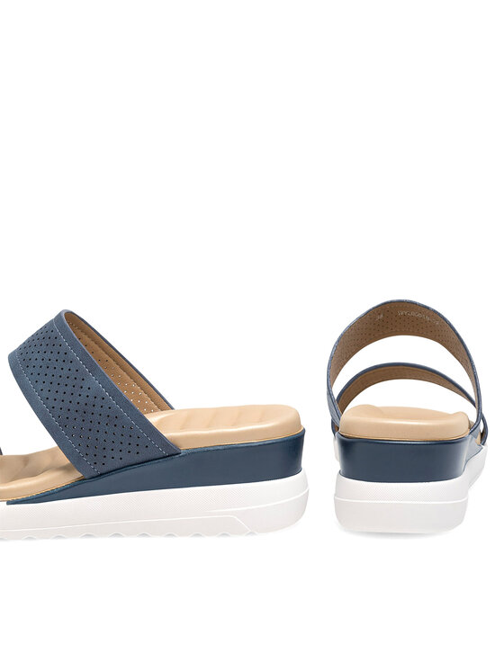 Clara Barson Clara Barson Ciabatte WYL05010-12 Blu scuro