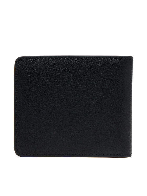 Tommy Jeans Tommy Jeans Velika moška denarnica Tjm Heritage Leather Cc Wallet AM0AM13371 Črna