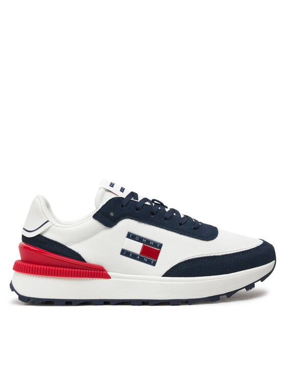 Tommy Jeans Snīkeri Tjm Technical Runner EM0EM01265 Tumši zils