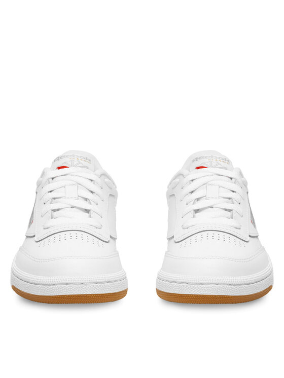 Reebok Reebok Sneakersy Club C 85 100000016 Biały