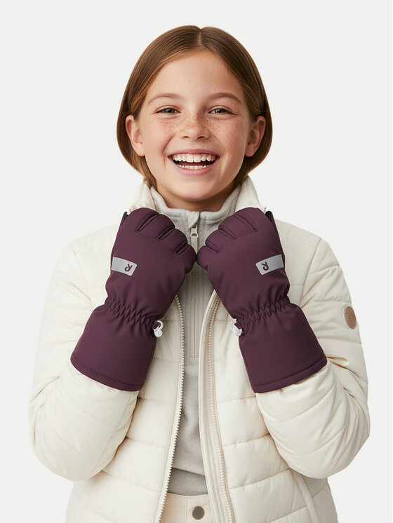 Reima Reima Vaikiškos pirštinės Milne 5300108B Violetinė
