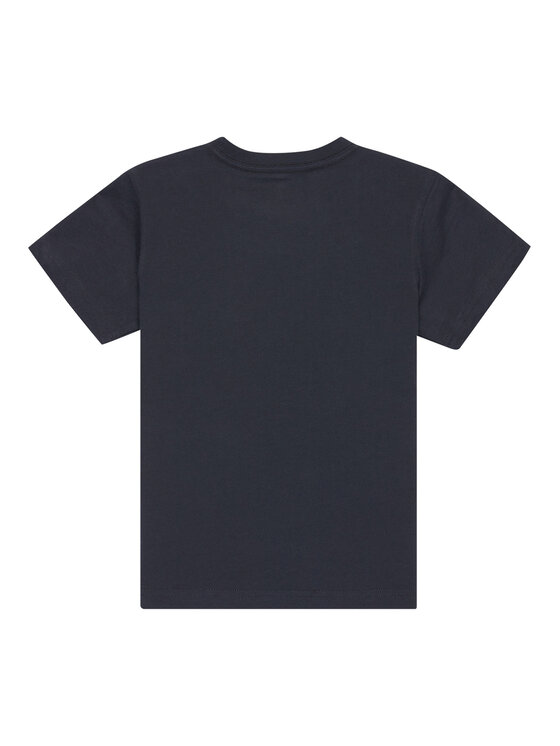 Quiksilver Quiksilver T-Shirt Ev Spot On EQKZT03571 Tmavomodrá Regular Fit