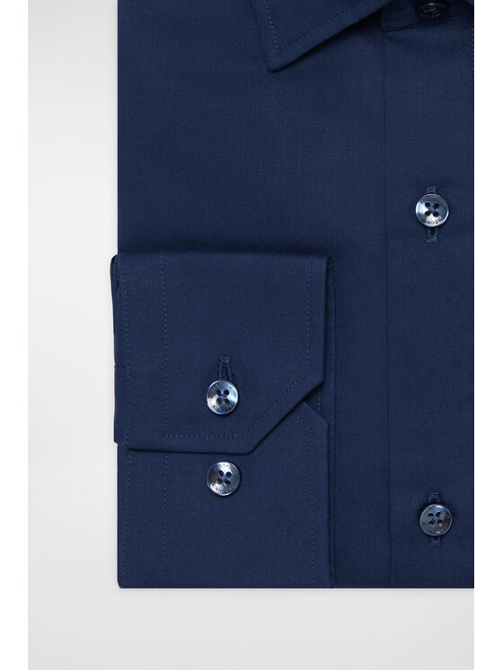 Próchnik Próchnik Koszula PM49 KO073224000046 Granatowy Slim Fit