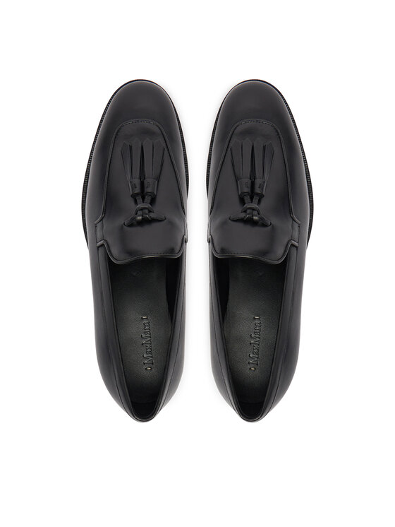Max Mara Max Mara Loafers 2614521411600 Negru