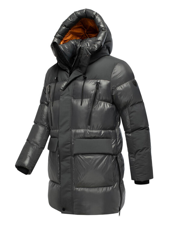 Stone Harbour Stone Harbour Kurtka zimowa Nelioon Szary Regular Fit