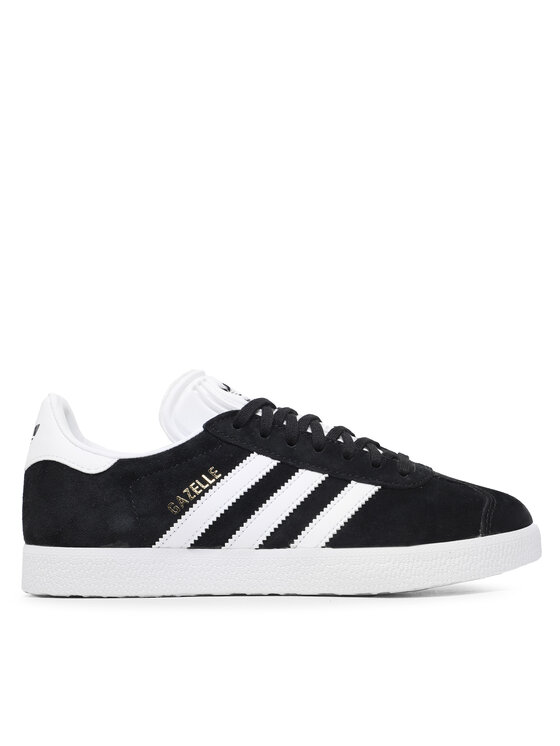 Adidas originals gazelle sneakers in black bb5497 hotsell