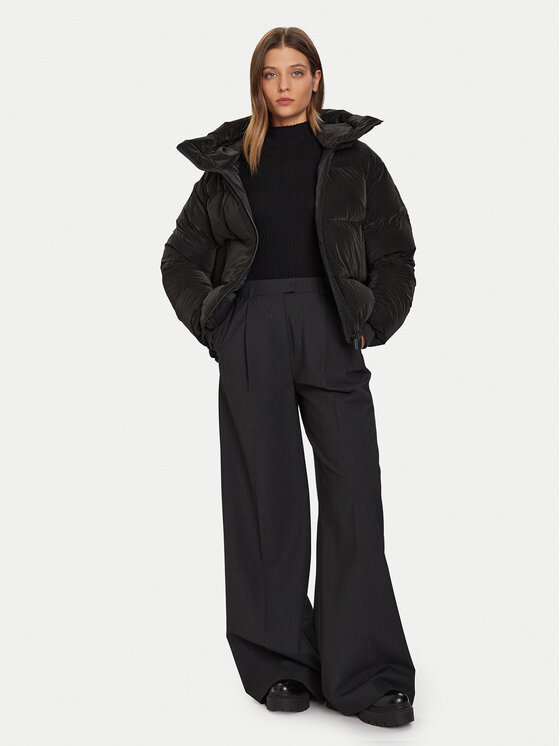 Bomboogie Bomboogie Pernata jakna Riga JW8139TGLP5 Crna Regular Fit