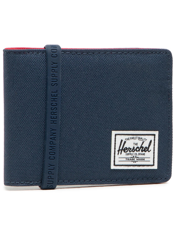 Herschel Velika moška denarnica Roy  10363-00018 Mornarsko modra