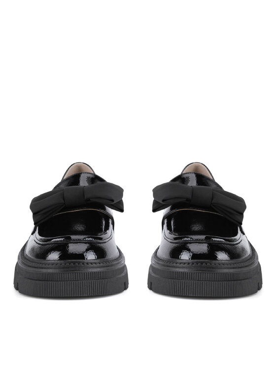 DeeZee DeeZee Loafersy TYA56-J128 Czarny