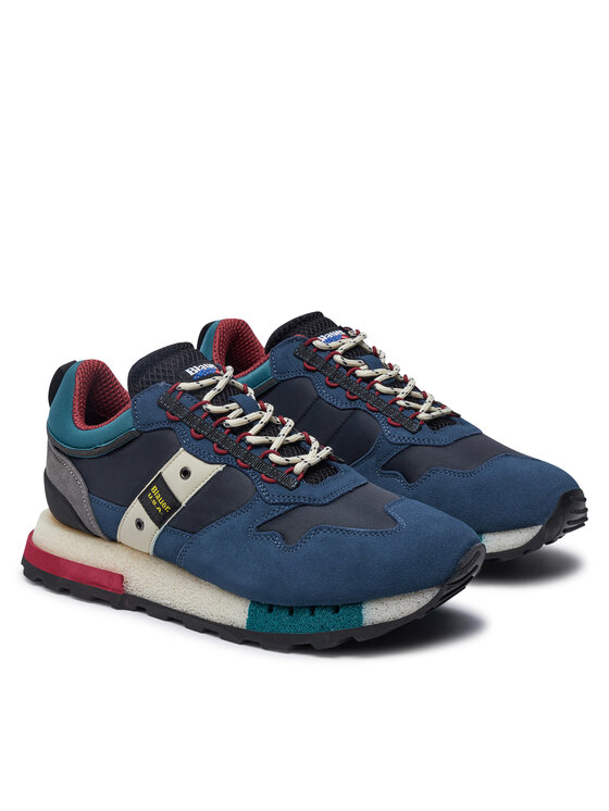 Blauer Blauer Sneakers F4HERON02/COS Blu scuro