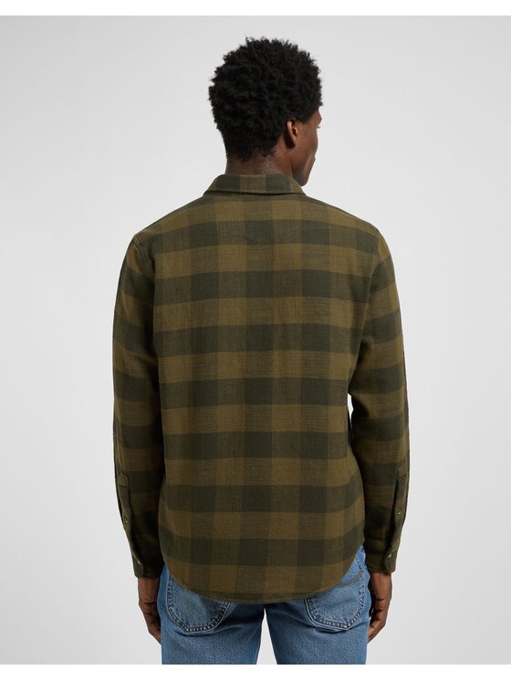 Lee Lee Camicia CLEAN WESTERN SHIRT Multicolore Regular Fit