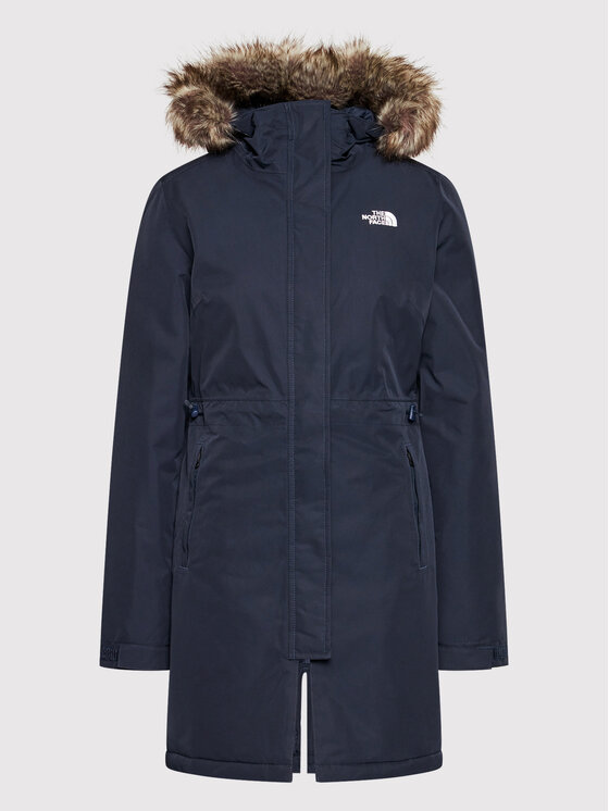 The North Face The North Face Parka Zaneck NF0A4M8YH2G1 Granatowy Regular Fit