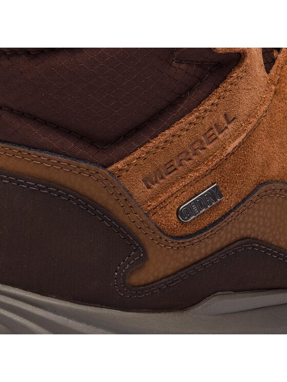 Merrell Trekkingi Icepack Mid Polar Wp J95047 Brązowy | Modivo.pl