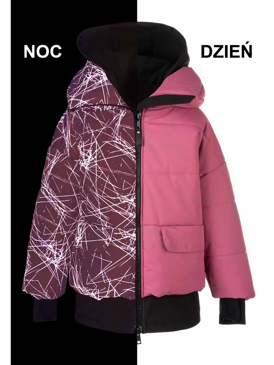 Lenne Lenne Kurtka anorak 22360-6010 Różowy Basic Fit